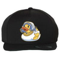 Bride Duck Wool Snapback Cap