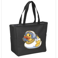 Bride Duck Zip Tote Bag