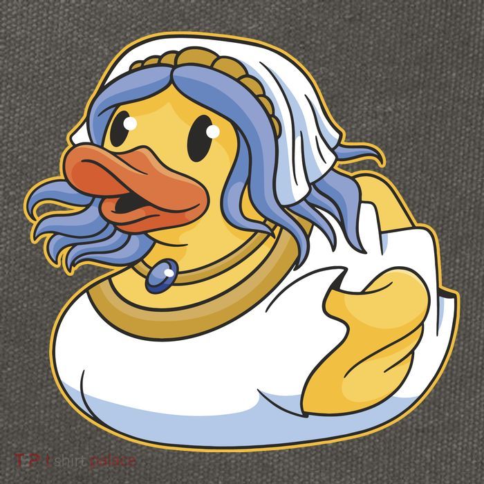 Bride Duck Cotton Canvas Backpack