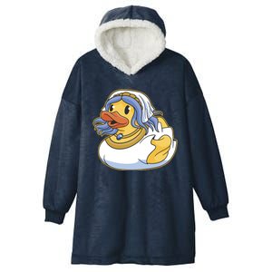 Bride Duck Hooded Wearable Blanket