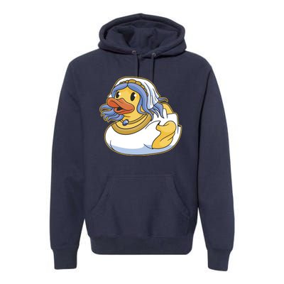 Bride Duck Premium Hoodie