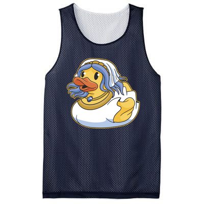 Bride Duck Mesh Reversible Basketball Jersey Tank