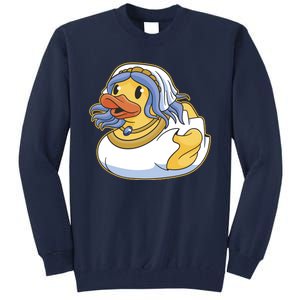 Bride Duck Tall Sweatshirt