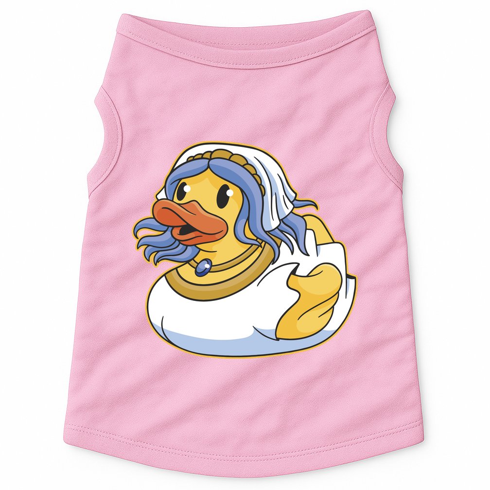 Bride Duck Doggie Tank