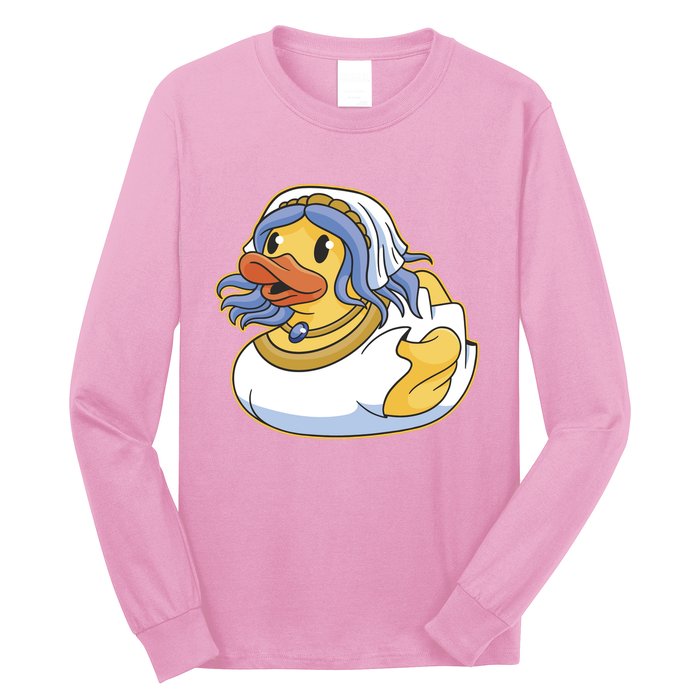 Bride Duck Long Sleeve Shirt