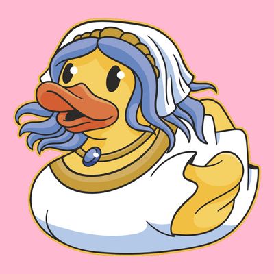 Bride Duck T-Shirt