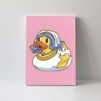 Bride Duck Canvas