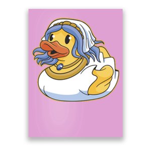 Bride Duck Poster