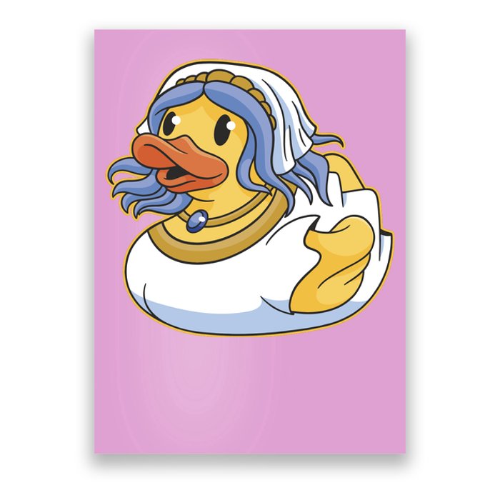 Bride Duck Poster