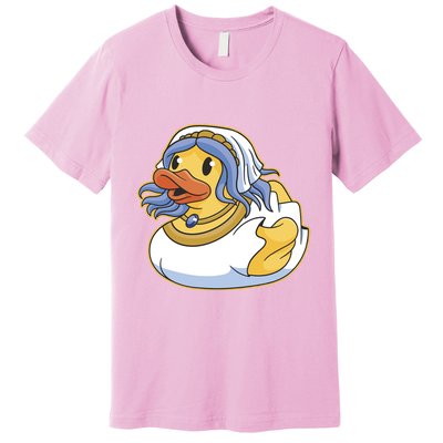 Bride Duck Premium T-Shirt