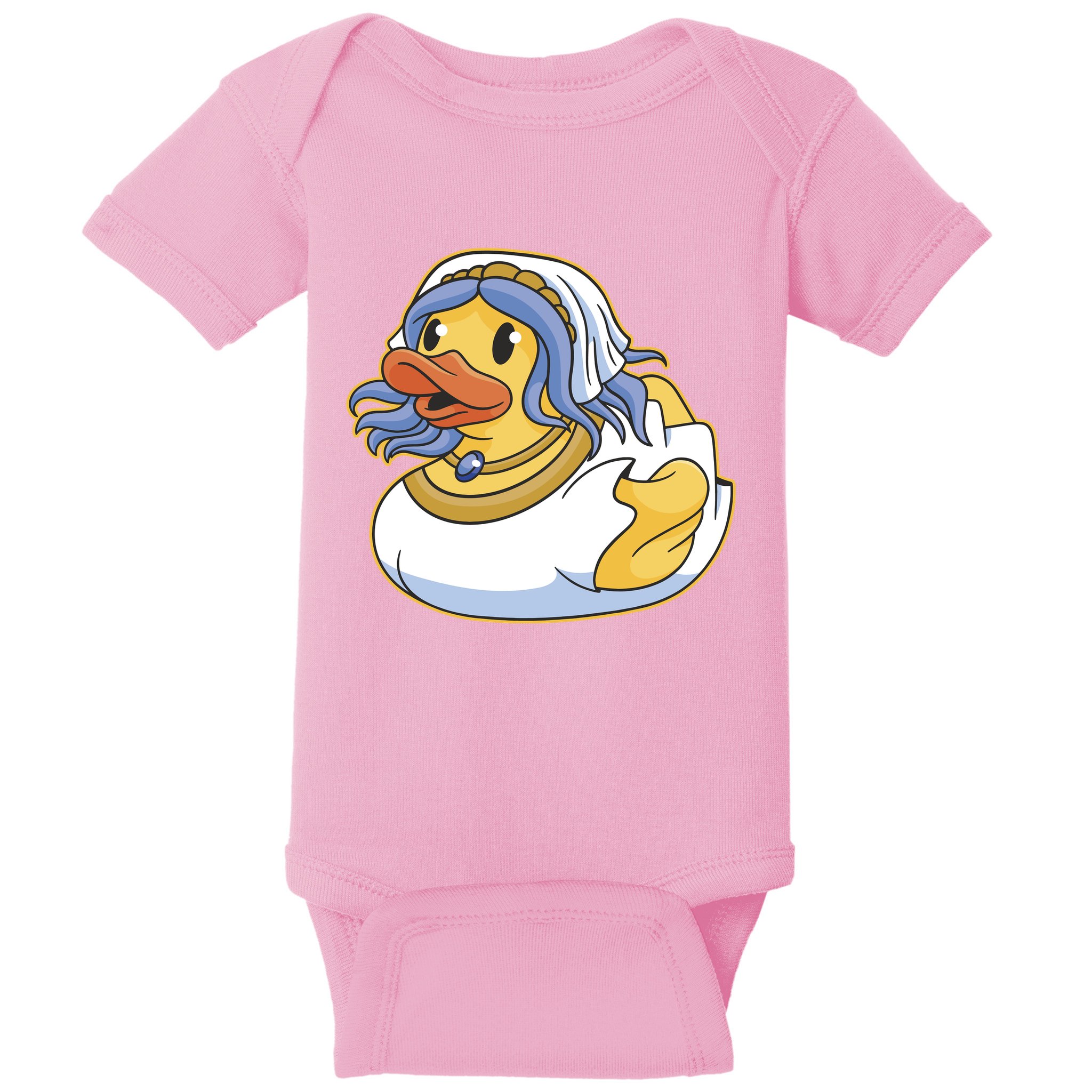 Bride Duck Baby Bodysuit