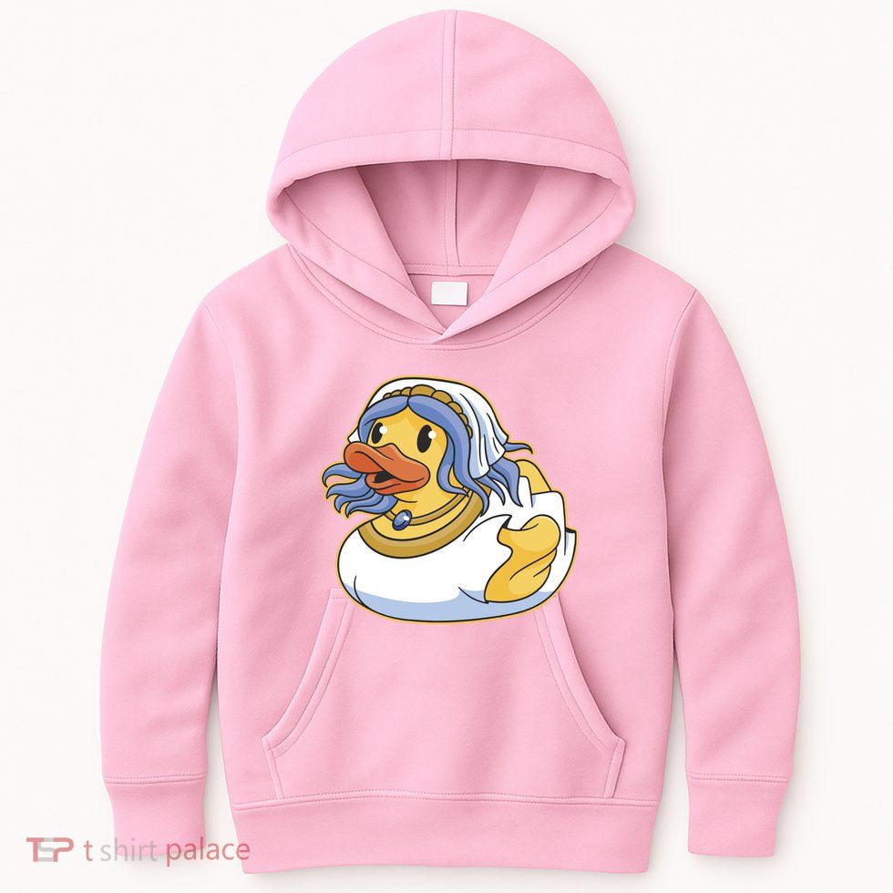 Bride Duck Kids Hoodie