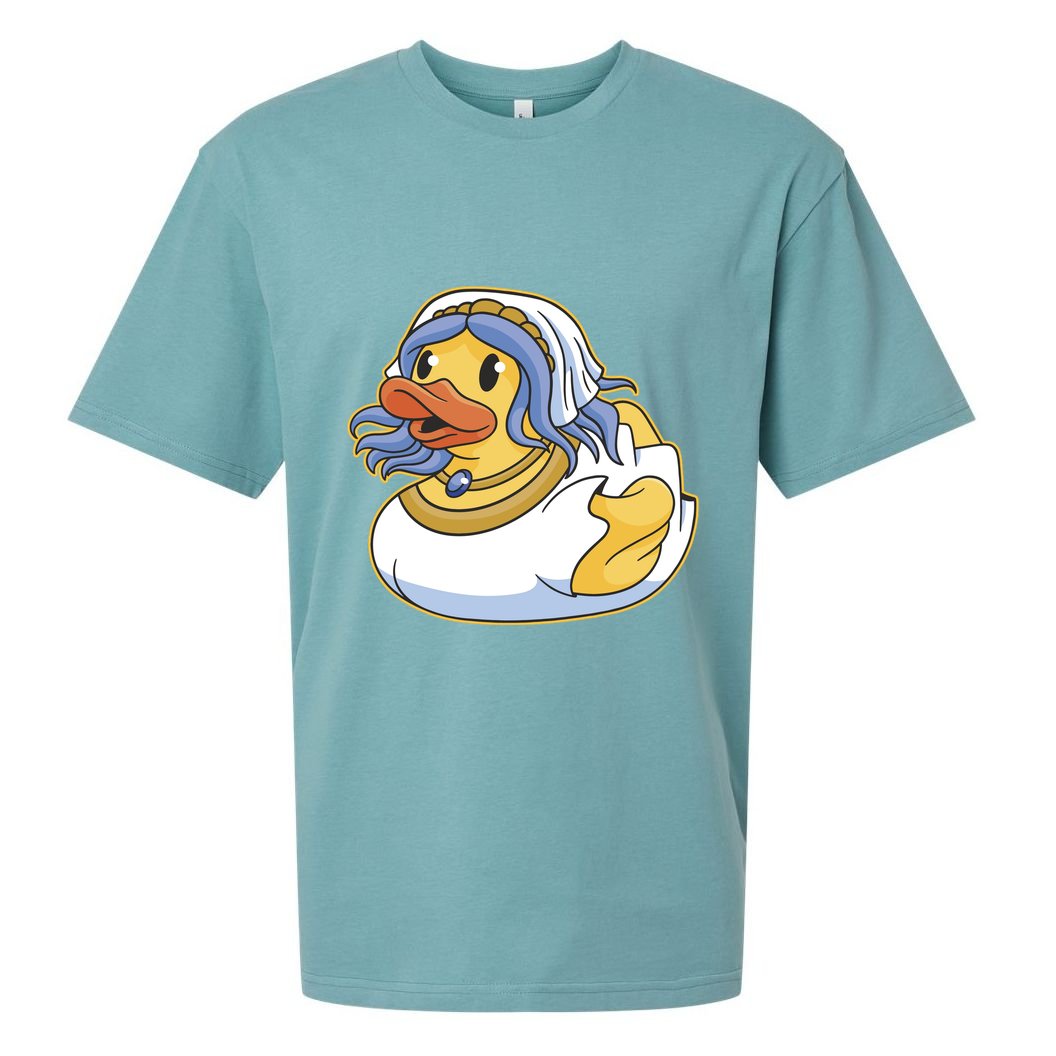 Bride Duck Sueded Cloud Jersey T-Shirt
