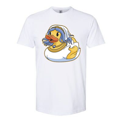 Bride Duck Softstyle® CVC T-Shirt