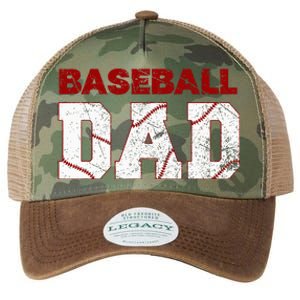 Baseball Dad Legacy Tie Dye Trucker Hat