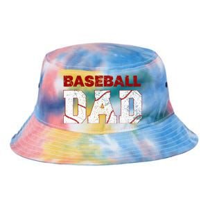 Baseball Dad Tie Dye Newport Bucket Hat