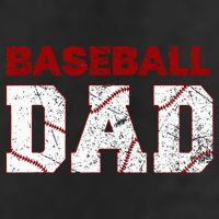 Baseball Dad 7 Panel Mesh Trucker Snapback Hat