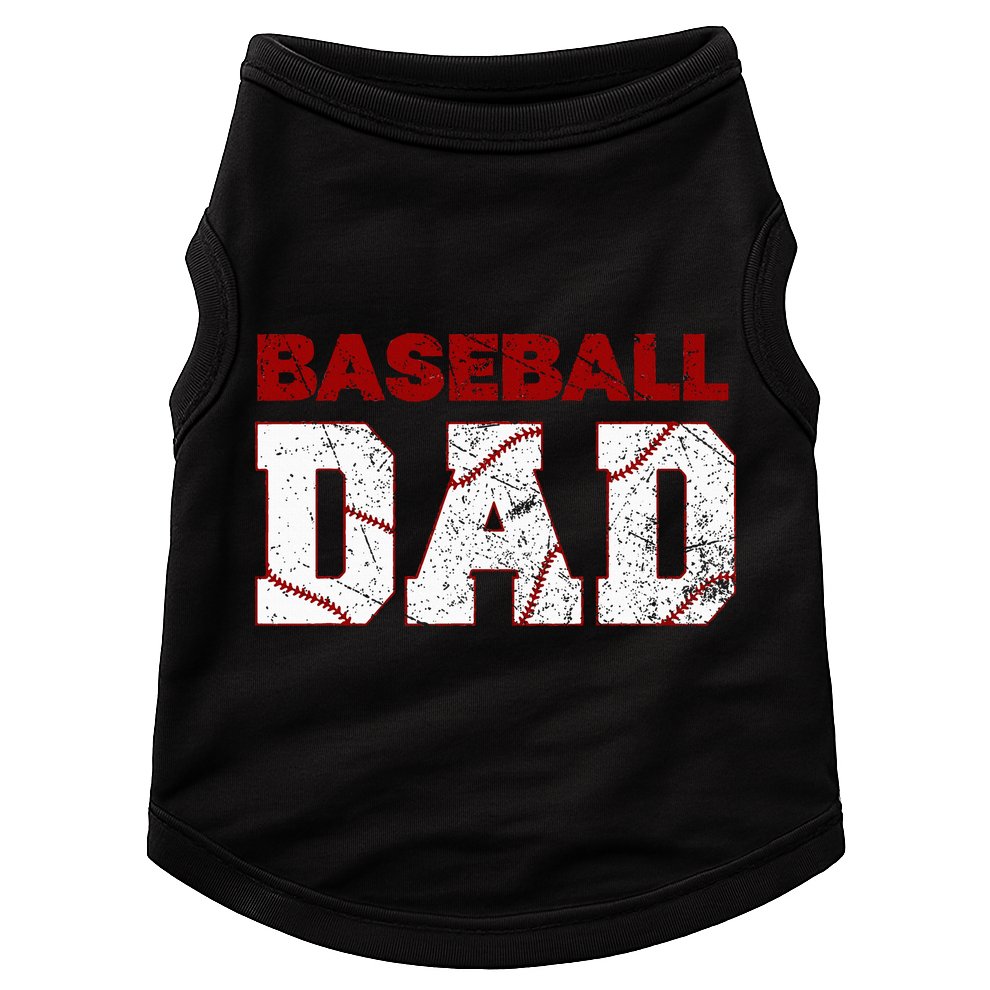 Baseball Dad Doggie Tank