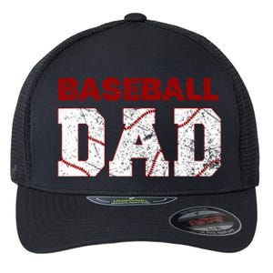 Baseball Dad Flexfit Unipanel Trucker Cap