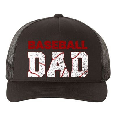 Baseball Dad Yupoong Adult 5-Panel Trucker Hat