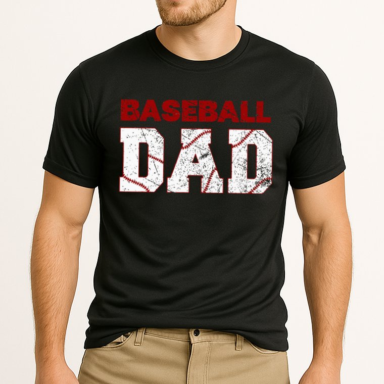 Baseball Dad Cooling Performance Crew T-Shirt
