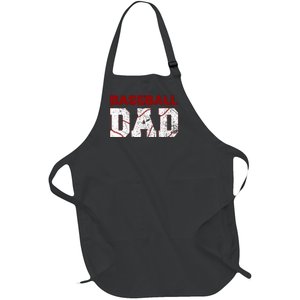 Baseball Dad Full-Length Apron With Pockets