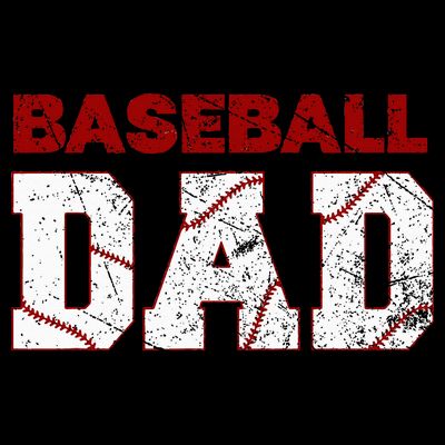 Baseball Dad T-Shirt