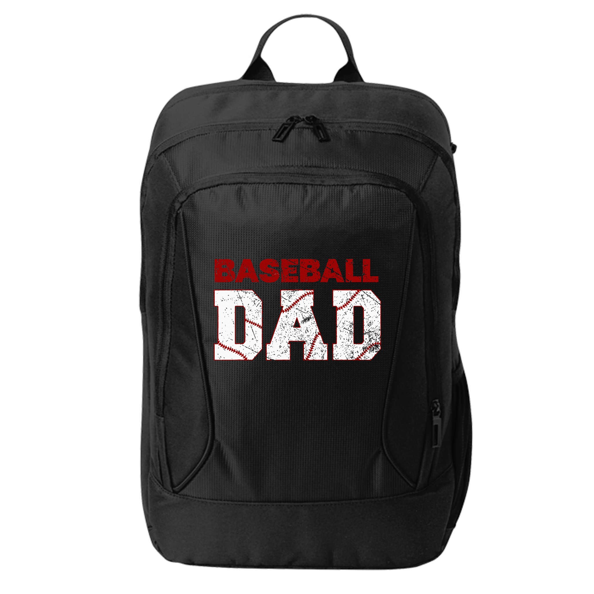 Baseball Dad City Backpack