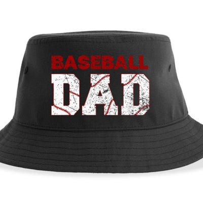 Baseball Dad Sustainable Bucket Hat