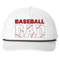 Baseball Dad Snapback Five-Panel Rope Hat