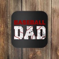 Baseball Dad Coaster