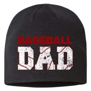 Baseball Dad Sustainable Beanie