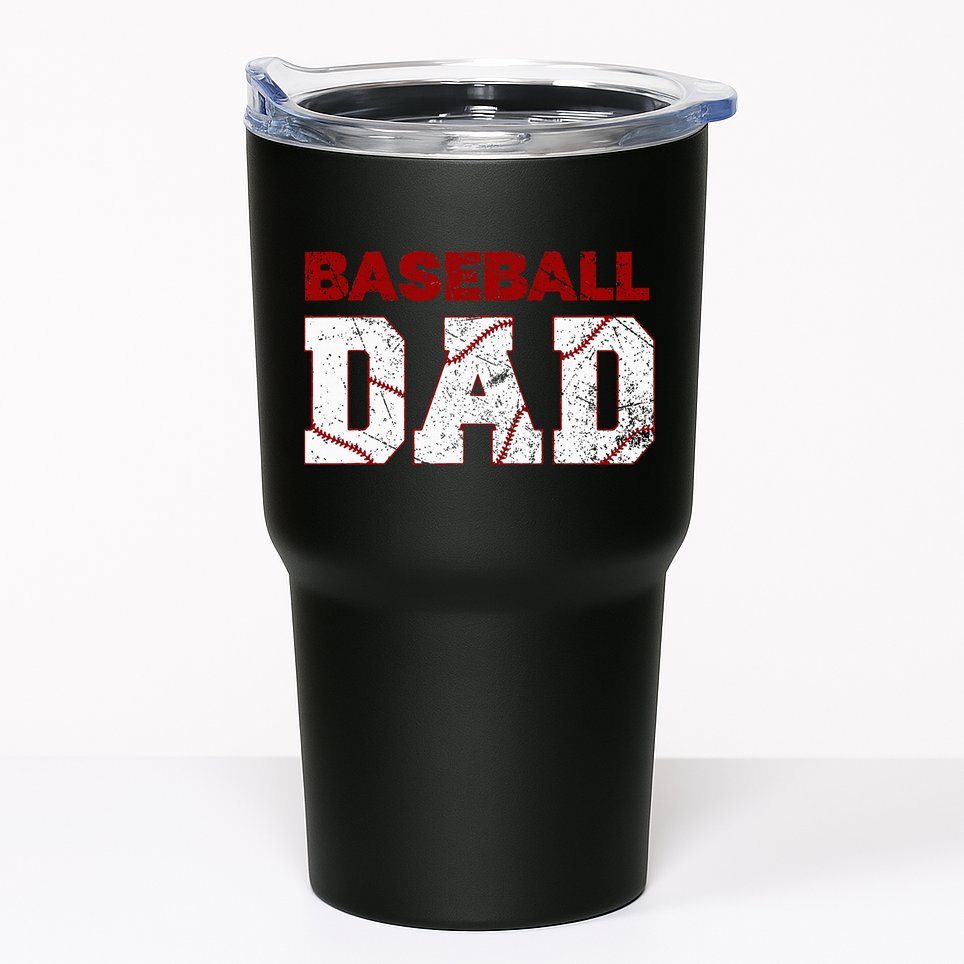 Baseball Dad Tumbler
