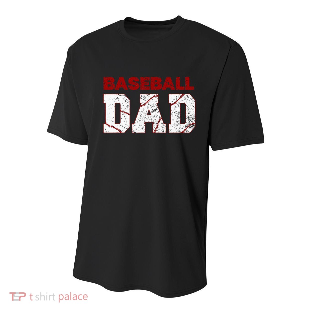 Baseball Dad Youth Performance Sprint T-Shirt