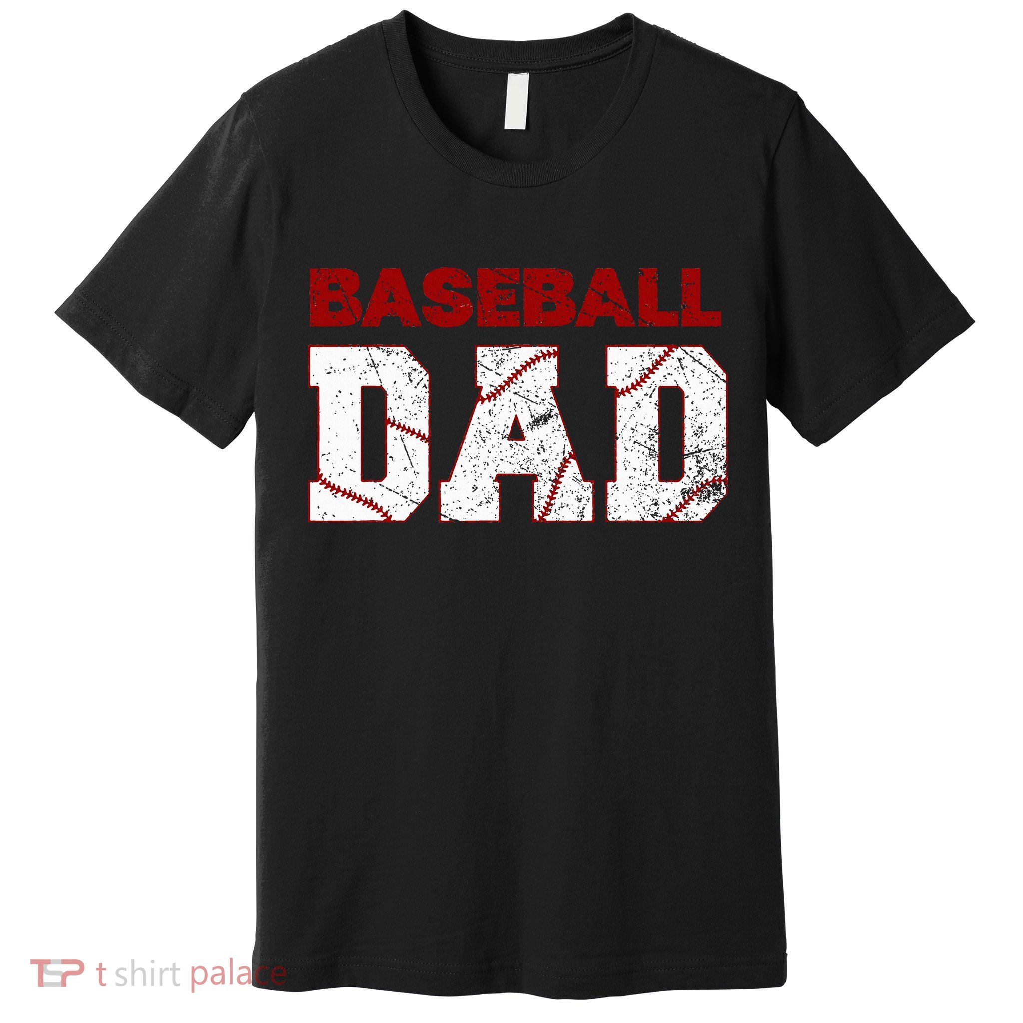 Baseball Dad Premium T-Shirt