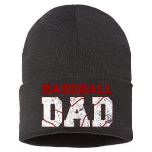 Baseball Dad Sustainable Knit Beanie