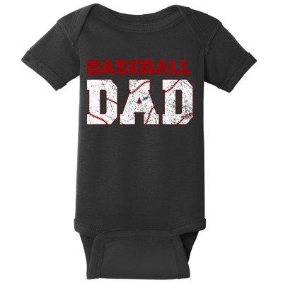 Baseball Dad Baby Bodysuit