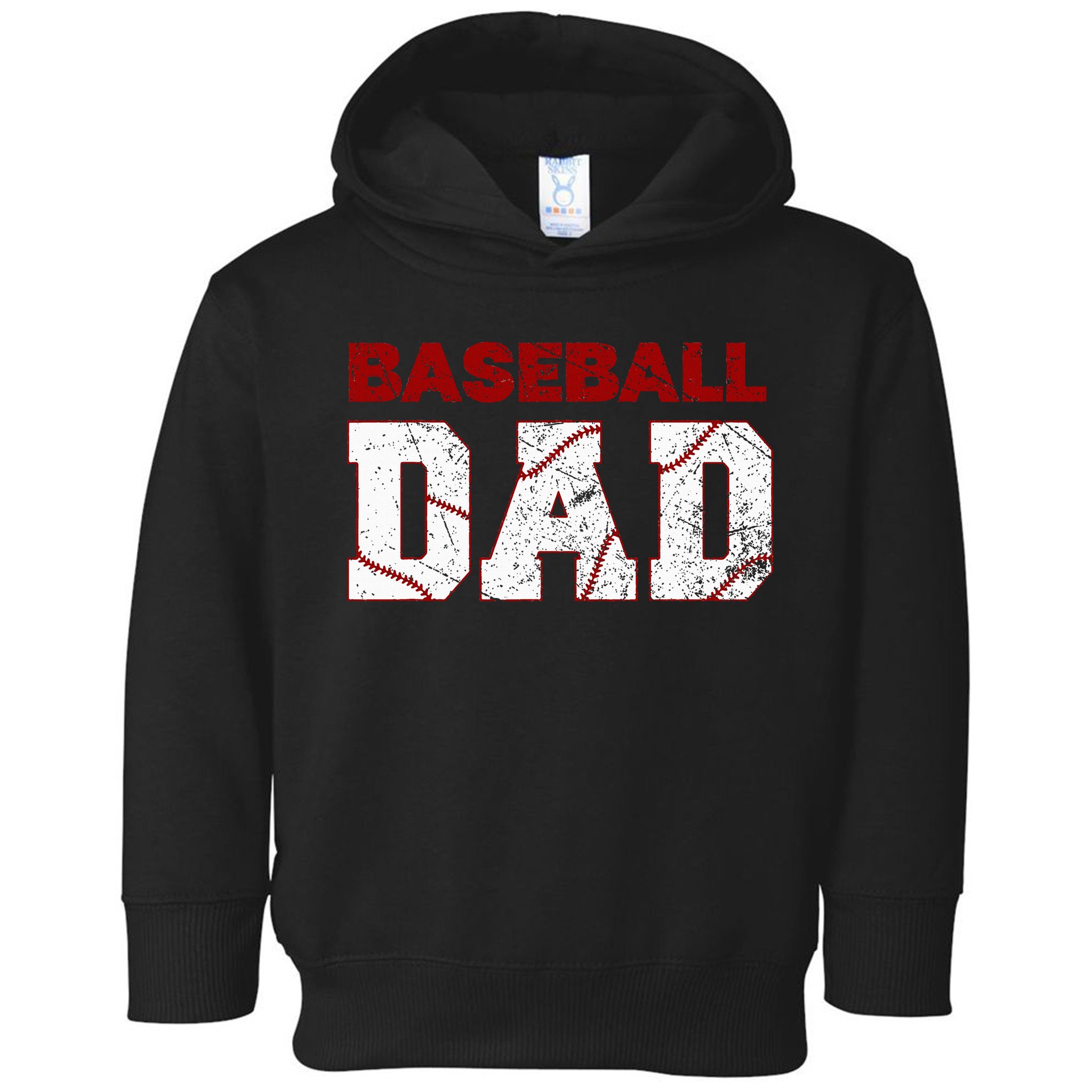 Baseball Dad Toddler Hoodie