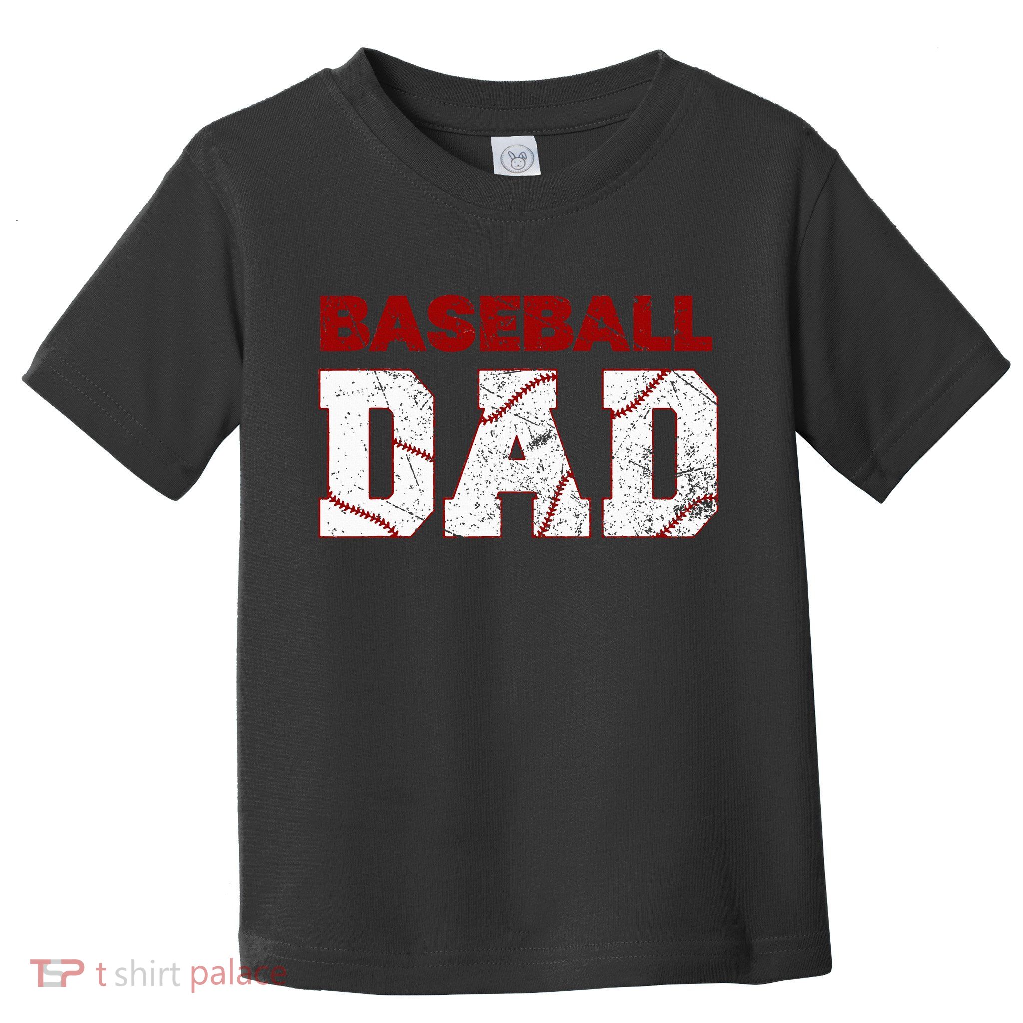 Baseball Dad Toddler T-Shirt
