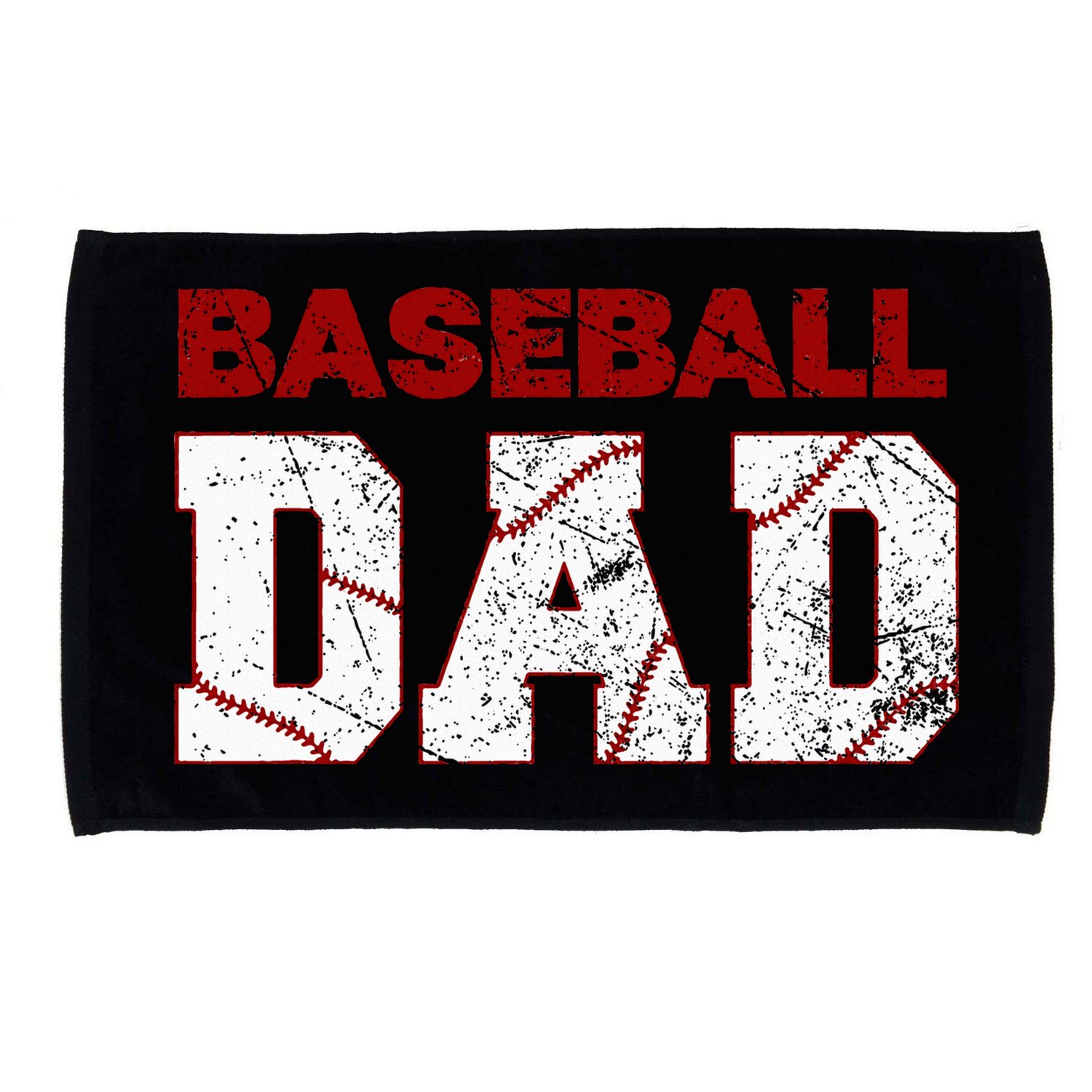 Baseball Dad Microfiber Hand Towel