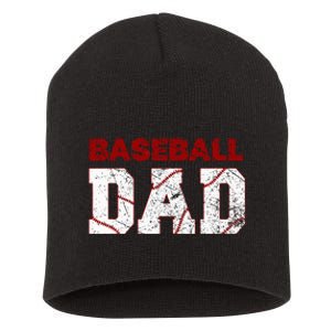 Baseball Dad Short Acrylic Beanie