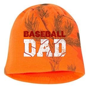 Baseball Dad Kati - Camo Knit Beanie