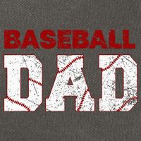 Baseball Dad Cotton Canvas Backpack