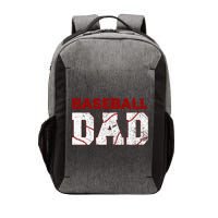 Baseball Dad Vector Backpack