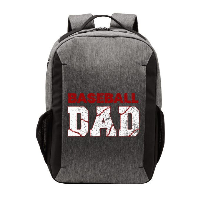 Baseball Dad Vector Backpack