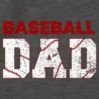 Baseball Dad Vector Backpack
