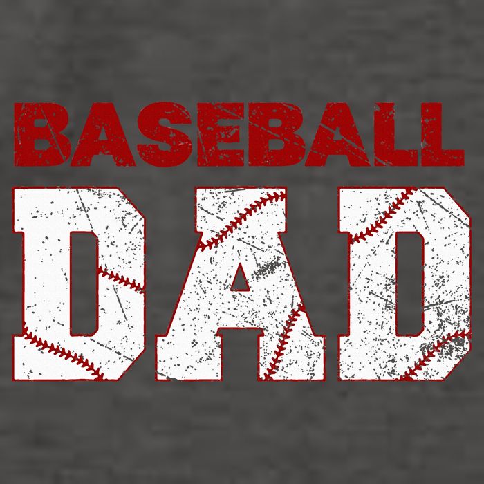 Baseball Dad Vector Backpack