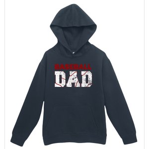 Baseball Dad Urban Pullover Hoodie