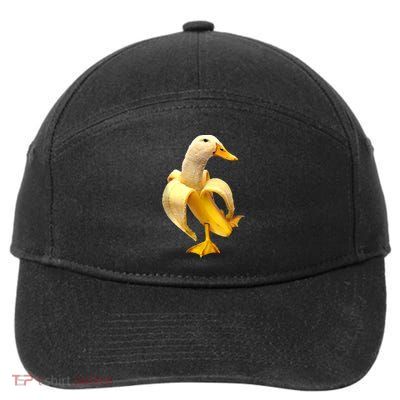 Banana Duck 7-Panel Snapback Hat