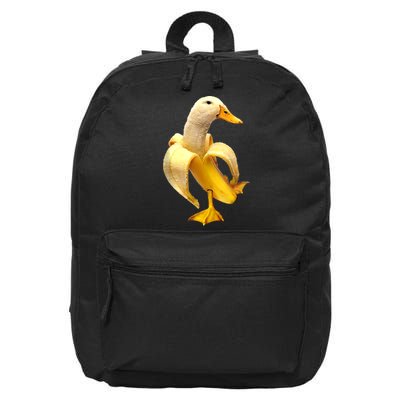 Banana Duck 16 in Basic Backpack